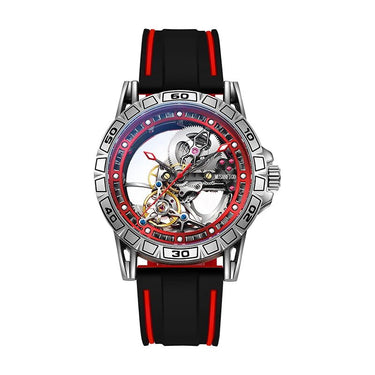 Shark & Sapphire Luminary Skeleton Automatic - Shark & Sapphire
